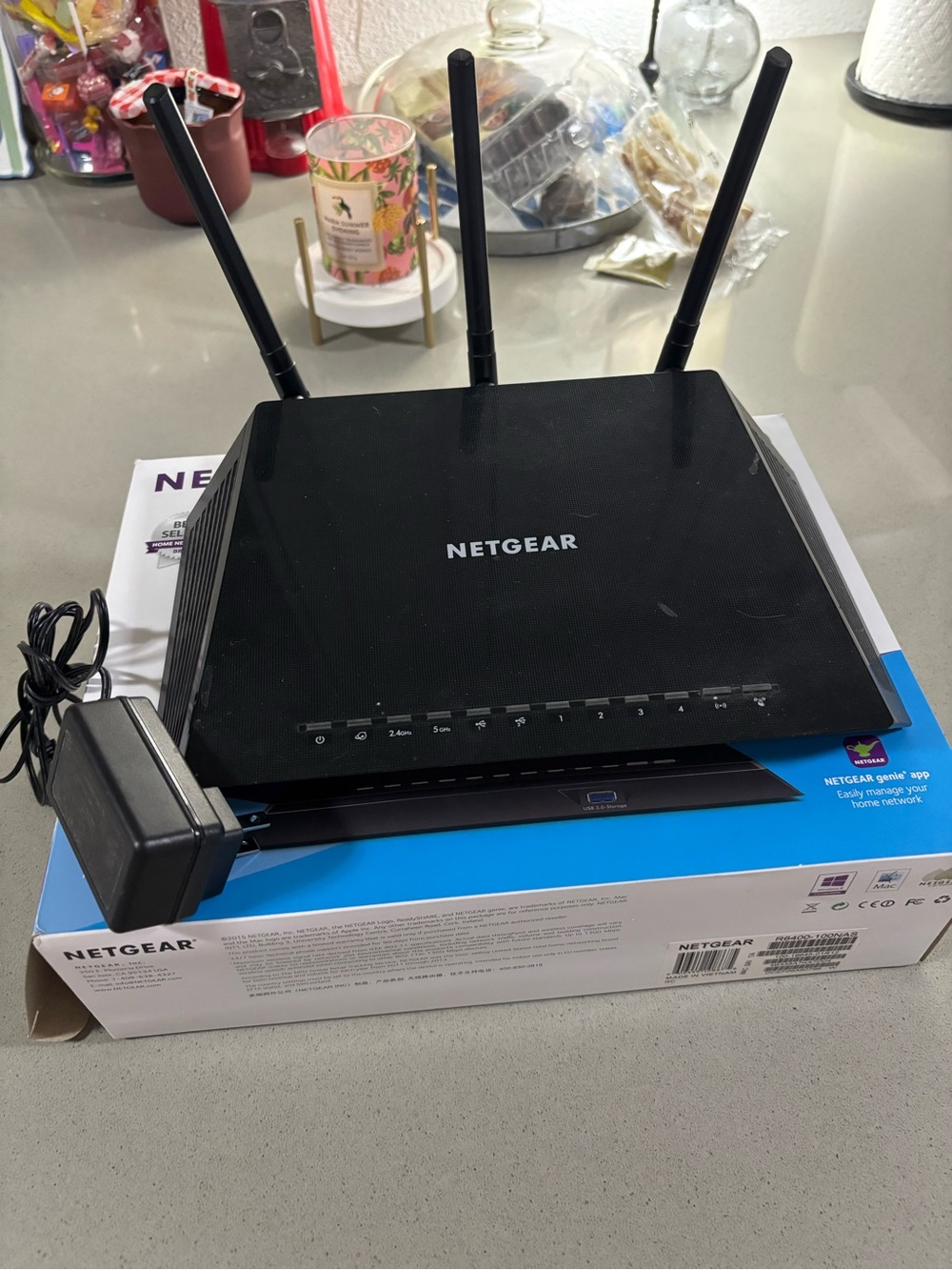 Netgear Router - Picture 1 of 3